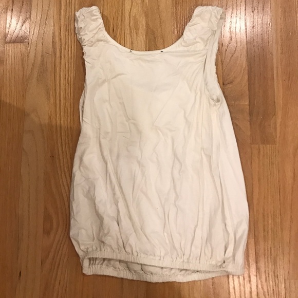 Boho White Crochet Detailed Top - Picture 4 of 4